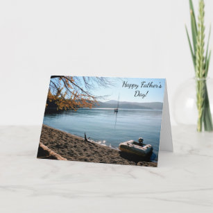 Father's Day Nautical Sailing Card
