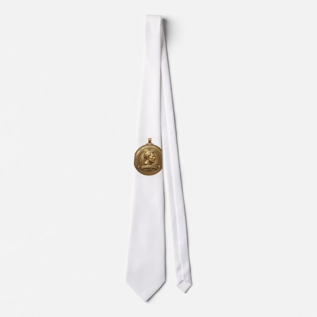 Fathers  Day Neck Tie (Front)