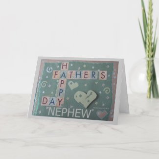 Father's Day - Nephew - Scrapbook Card