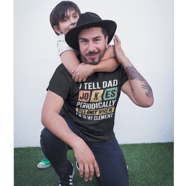 Fathers Day nerd Dad Science Maths gift T-Shirt (Creator Uploaded)