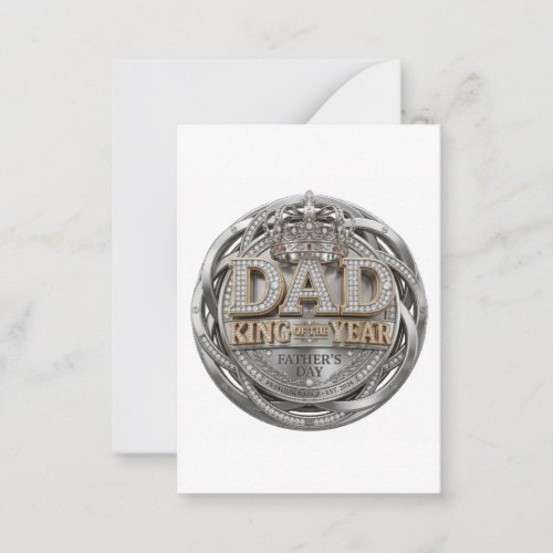 Father's Day Note Card