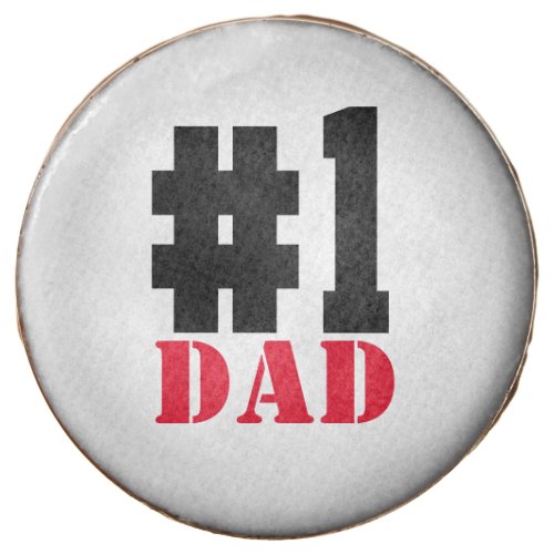 Fathers Day Number 1 Dad Chocolate Covered Oreo