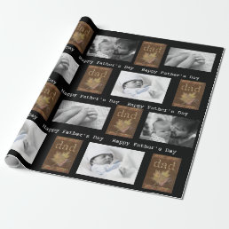 Father&#39;s Day or Birthday Dad 3/Photo Wrapping Paper
