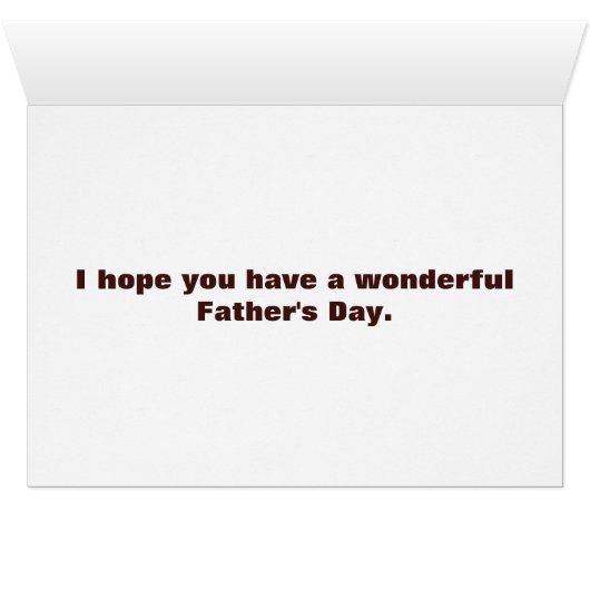 Father's Day Ornamental (Inside Horizontal (Bottom))