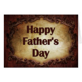 Father's Day Ornamental (Front Horizontal)