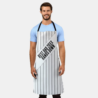 Father's Day Pageant Sash Apron