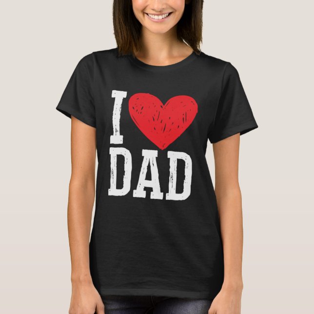 Fathers Day Papa Best Dad Ever Fatherhood Daddy  1 T-Shirt (Front)
