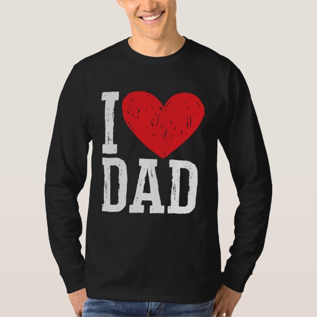 Fathers Day Papa Best Dad Ever Fatherhood Daddy  1 T-Shirt (Front)