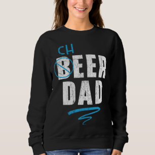 Fathers Day Papa Best Dad Ever Fatherhood Daddy 4 Sweatshirt
