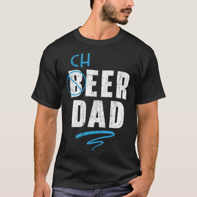 Fathers Day Papa Best Dad Ever Fatherhood Daddy 4 T-Shirt (Front)