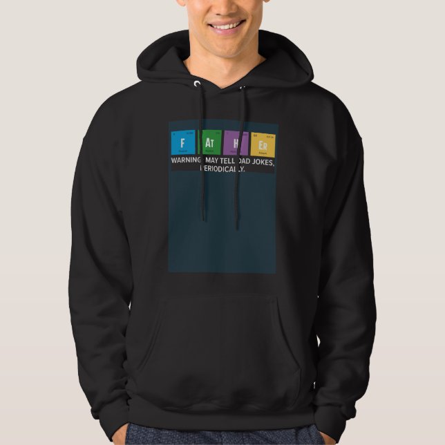 Fathers Day Papa Best Dad Ever Fatherhood Daddy  5 Hoodie (Front)