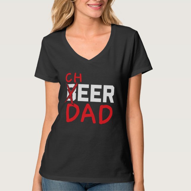 Fathers Day Papa Best Dad Ever Fatherhood Daddy  5 T-Shirt (Front)