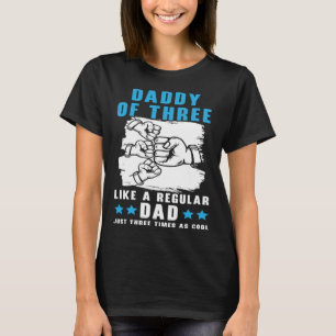 Fathers Day Papa Best Dad Ever Fatherhood Daddy  6 T-Shirt