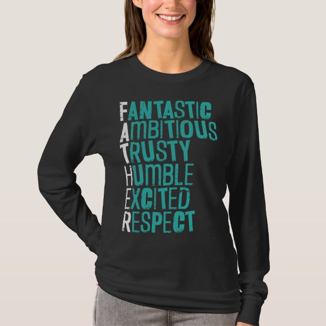 Fathers Day Papa Best Dad Ever Fatherhood Daddy  8 T-Shirt (Front)