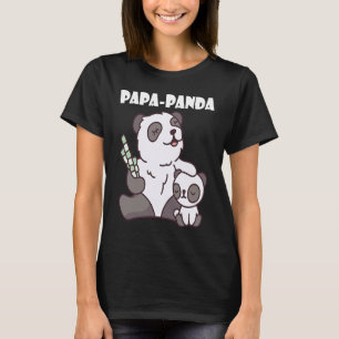 Father's Day Papa Panda 1 T-Shirt
