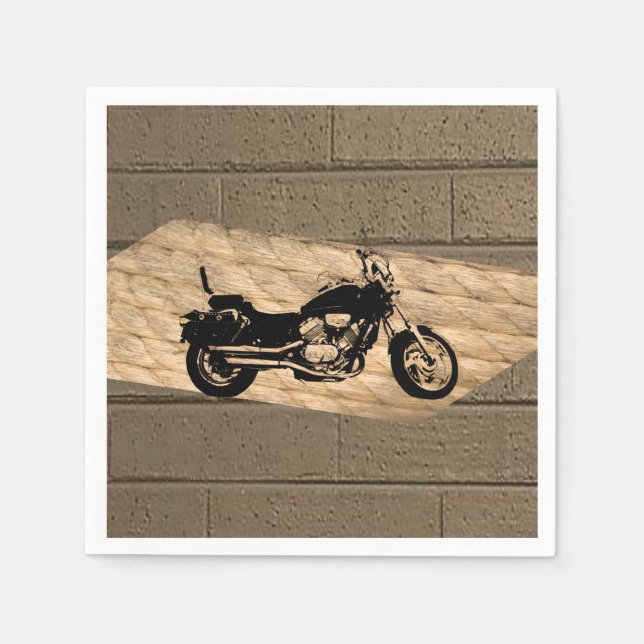 Father's Day Paper Napkins (Front)