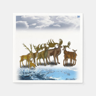 Father's Day Paper Napkins