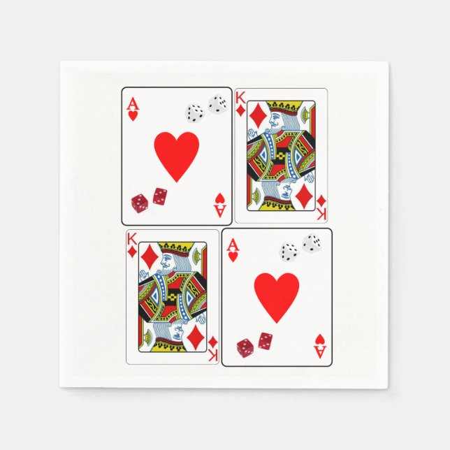 Father's Day Paper Napkins (Front)