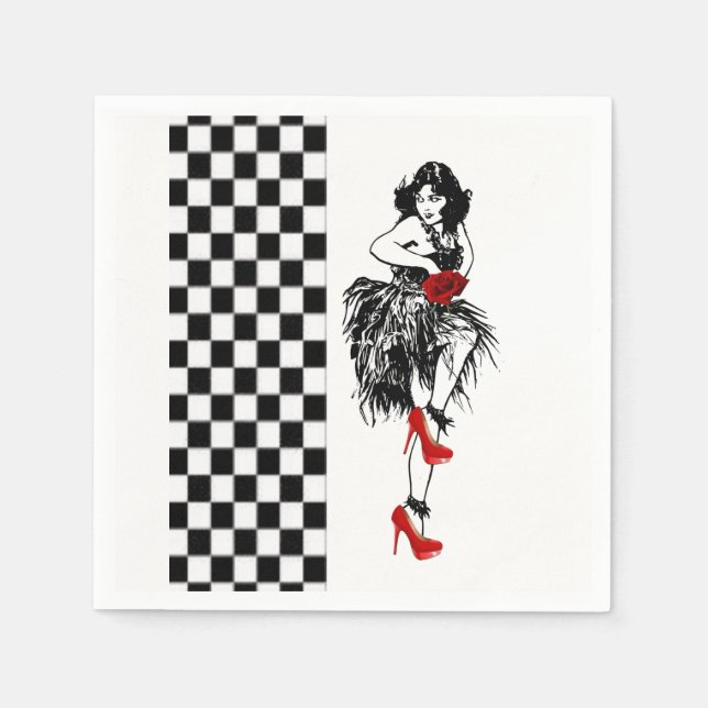 Father's Day Paper Napkins (Front)