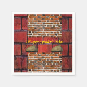 Father's Day Paper Napkins