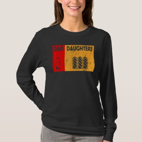 Fathers Day Parenting Proud Daddy 1 T_Shirt