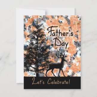 Father's Day Party Deer