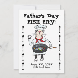 Father's Day Party Invitation