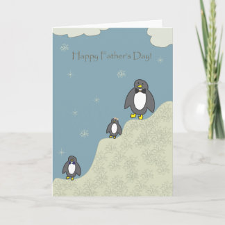 Father's Day - Penguins by Red Sprocket Card