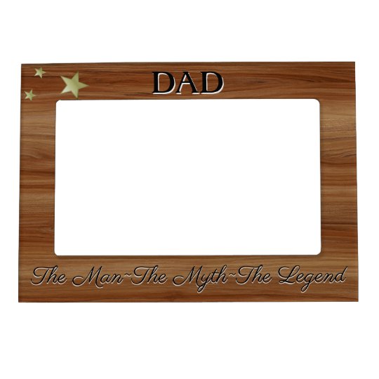 Fathers Day Personalised Dad Photo Frame