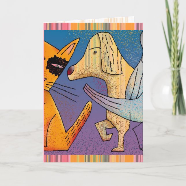 Father's Day Personalize Blank Card (Front)