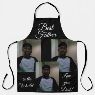 Fathers Day PERSONALIZED  All-Over Print Apron