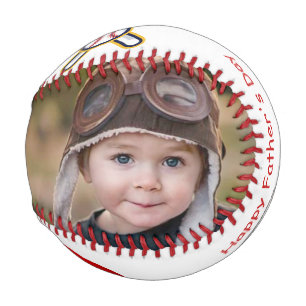 Father's Day, Personalized Baseball