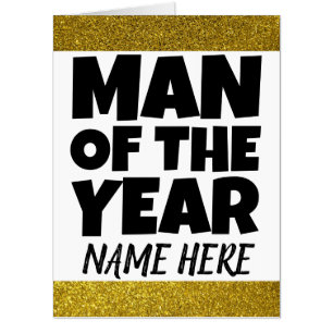 FATHER'S DAY PERSONALIZED BIG GIANT OVERSIZED CARD