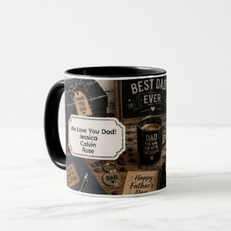 Fathers Day Personalized Coffee Cup Gift