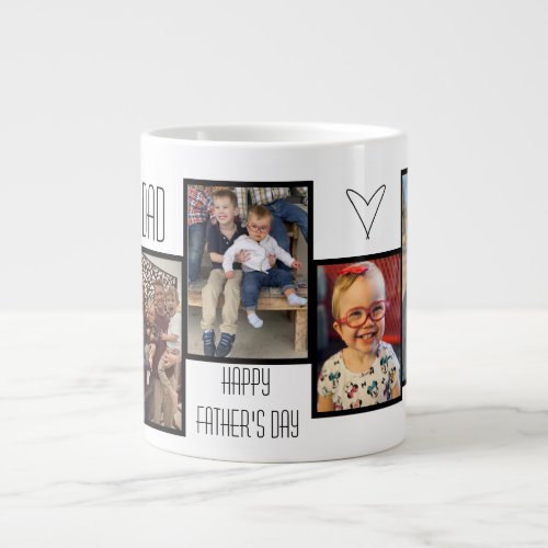 Fathers Day Personalized Coffee Mug