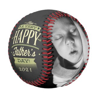 Fathers Day Personalized One Of A Kind Baseball