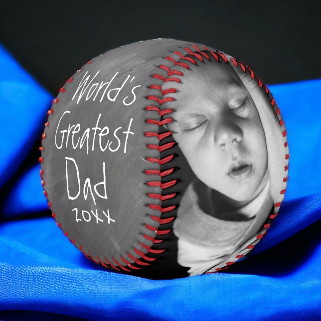 Fathers Day Personalized One Of A Kind Custom Made Baseball (Creator Uploaded)