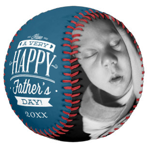 Fathers Day Personalized One Of A Kind Softball
