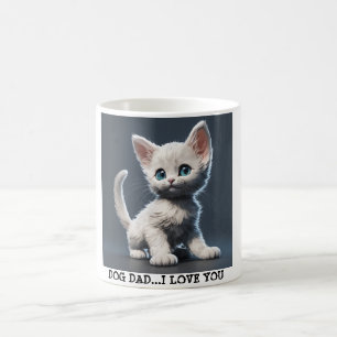 Father's Day Personalized Pet Coffee Mug