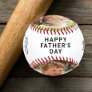 Father's Day Personalized Photo Baseball
