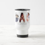 Father's Day Personalized Photo Collage Dad gift Travel Mug<br><div class="desc">Father's Day Personalized Photo Collage Dad gift</div>