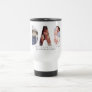 Father's Day Personalized Photo Collage Dad gift Travel Mug