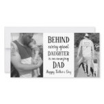 Father's Day Personalized Photo Daughter Quote Father's Day Personalized Photo Daughter Quote