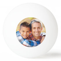 Father's Day Personalized Photo Ping Pong Balls Father's Day Personalized Photo Ping Pong Balls