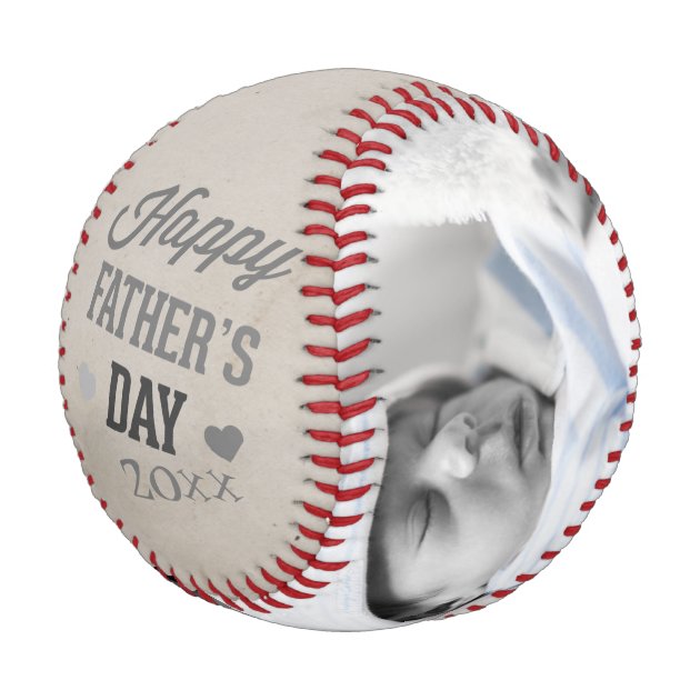 personalized baseball for father's day