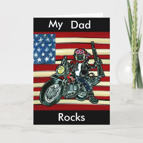 Fathers Day Pet Products Card