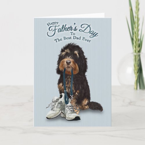 Fathers Day phantom dog Card