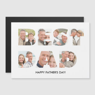 Father's Day Photo Collage Best Dad Cool