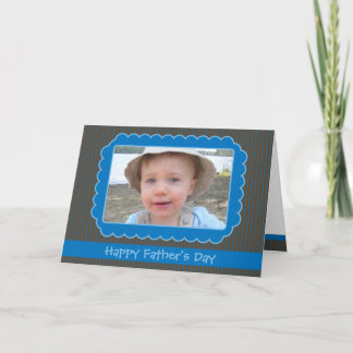 Father's Day Photo Frame Card
