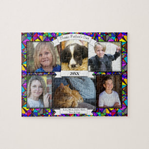 Father's Day Photo Puzzle - HAMbWG